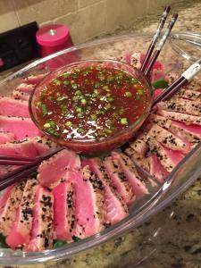 Tuna presentation